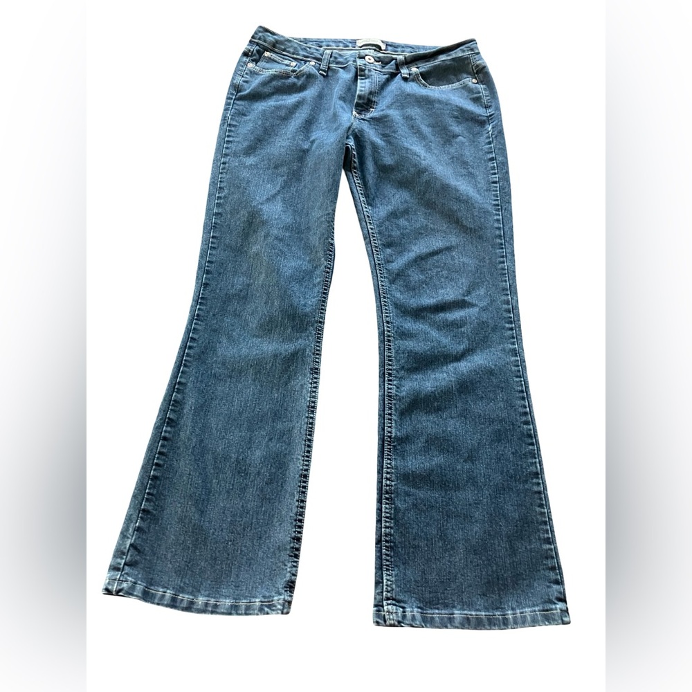 Riders Women’s Denim Blue Jeans Boot Cut 
Size 12M